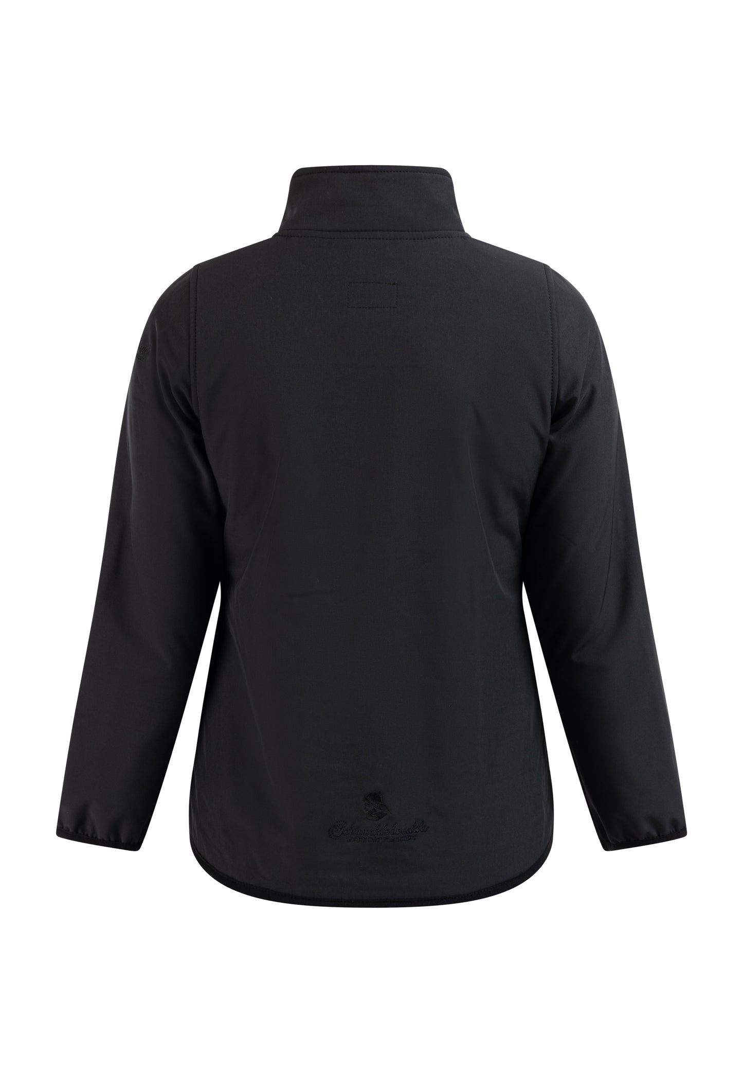 Softshelljacke – recyceltes Material