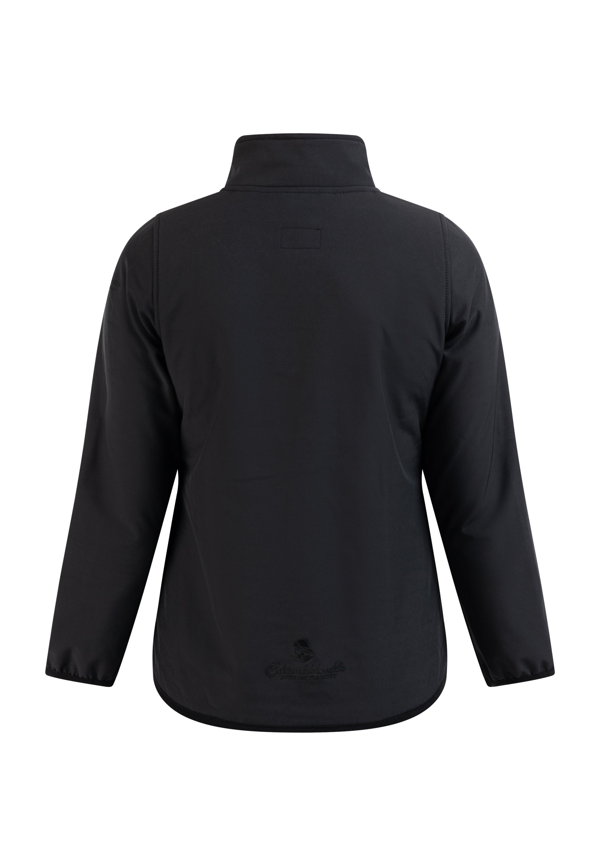 Softshelljacke – recyceltes Material