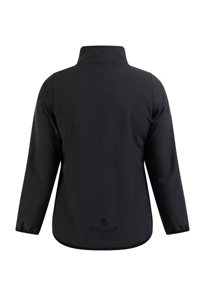 Softshelljacke – recyceltes Material