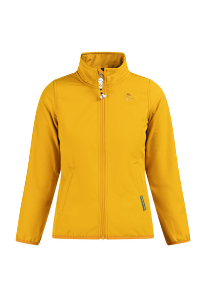 Softshelljacke – recyceltes Material