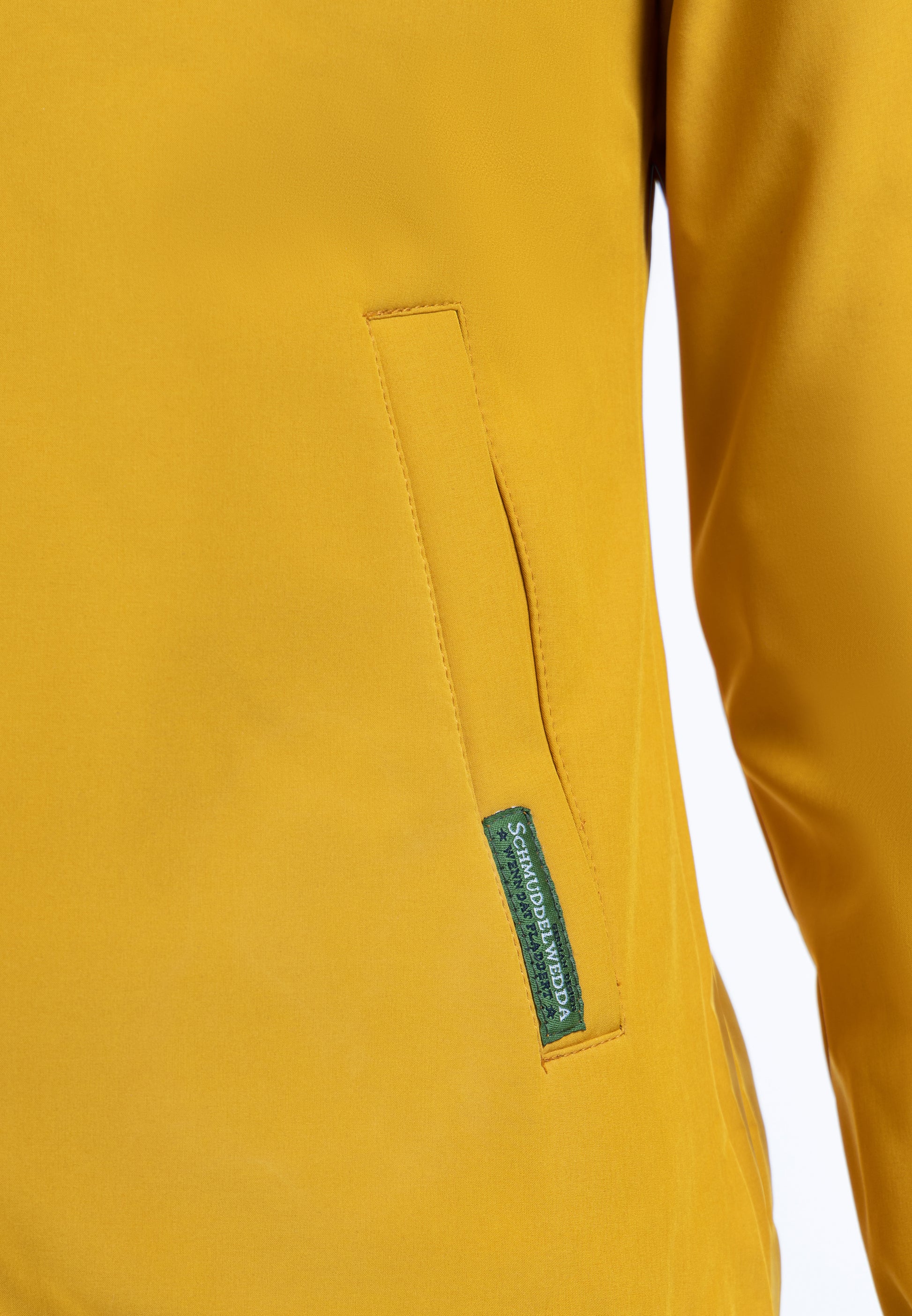 Softshelljacke – recyceltes Material