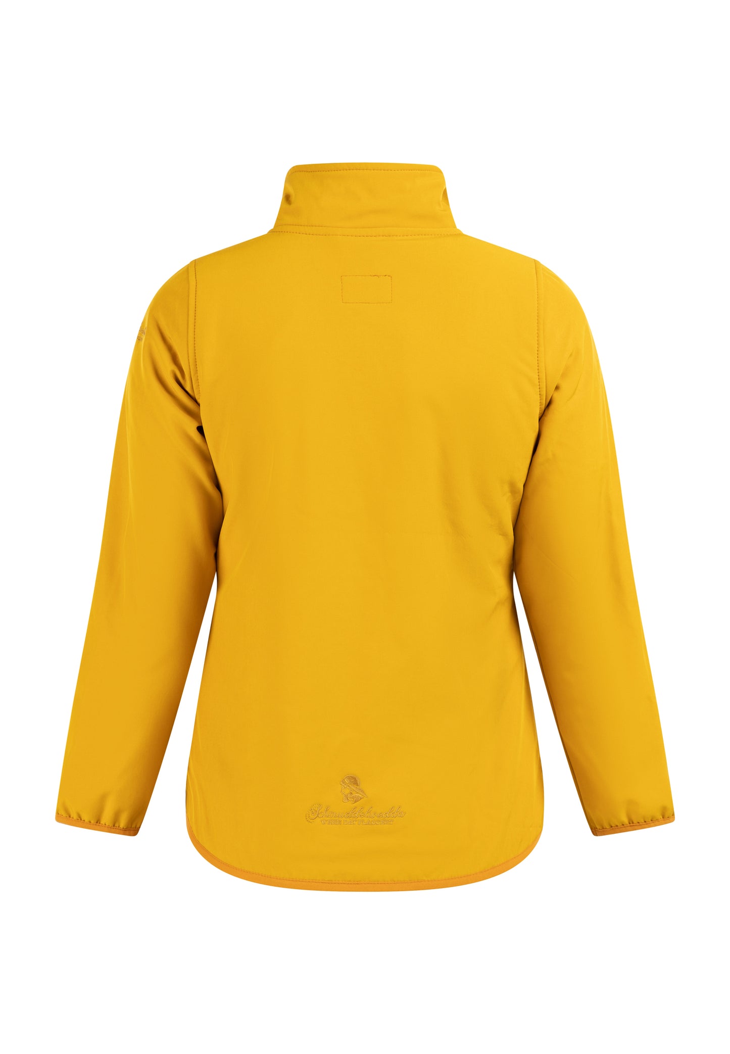 Softshelljacke – recyceltes Material