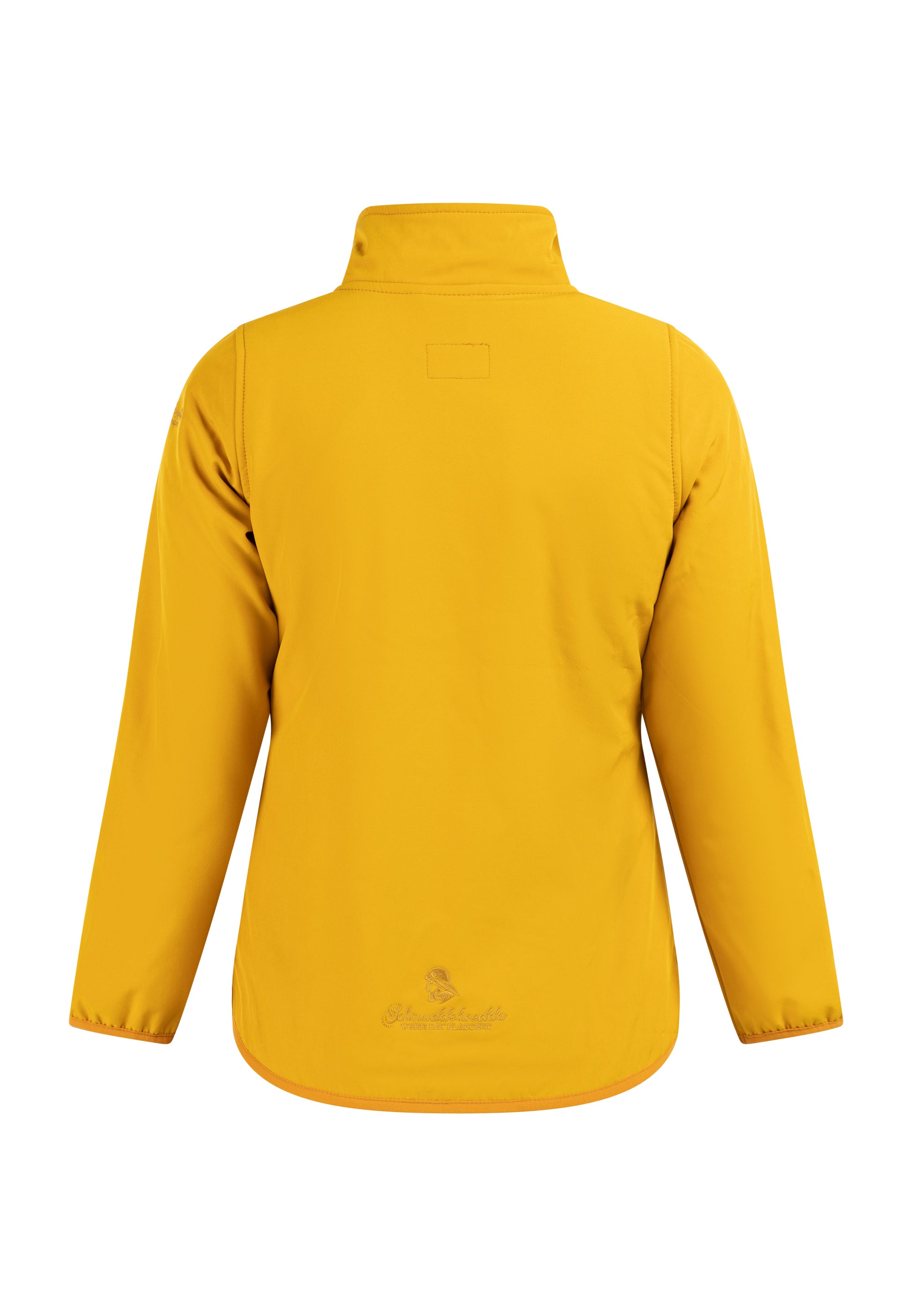 Softshelljacke – recyceltes Material