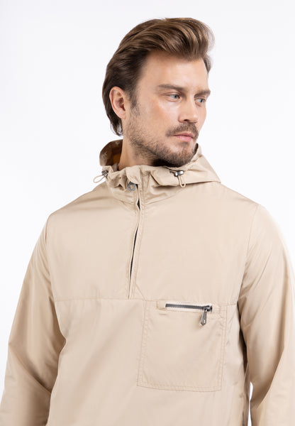Übergangsjacke – recyceltes Material