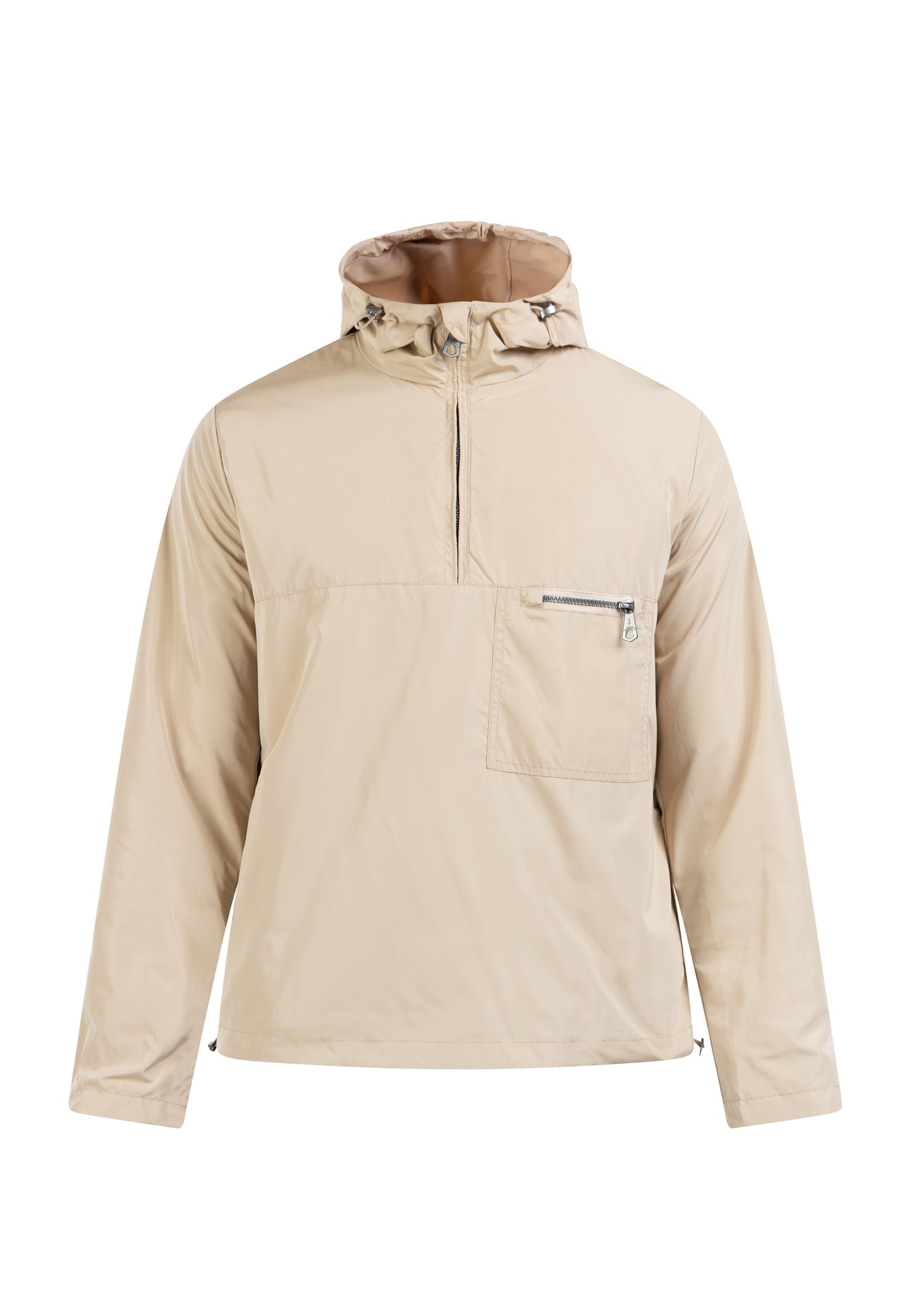 Übergangsjacke – recyceltes Material