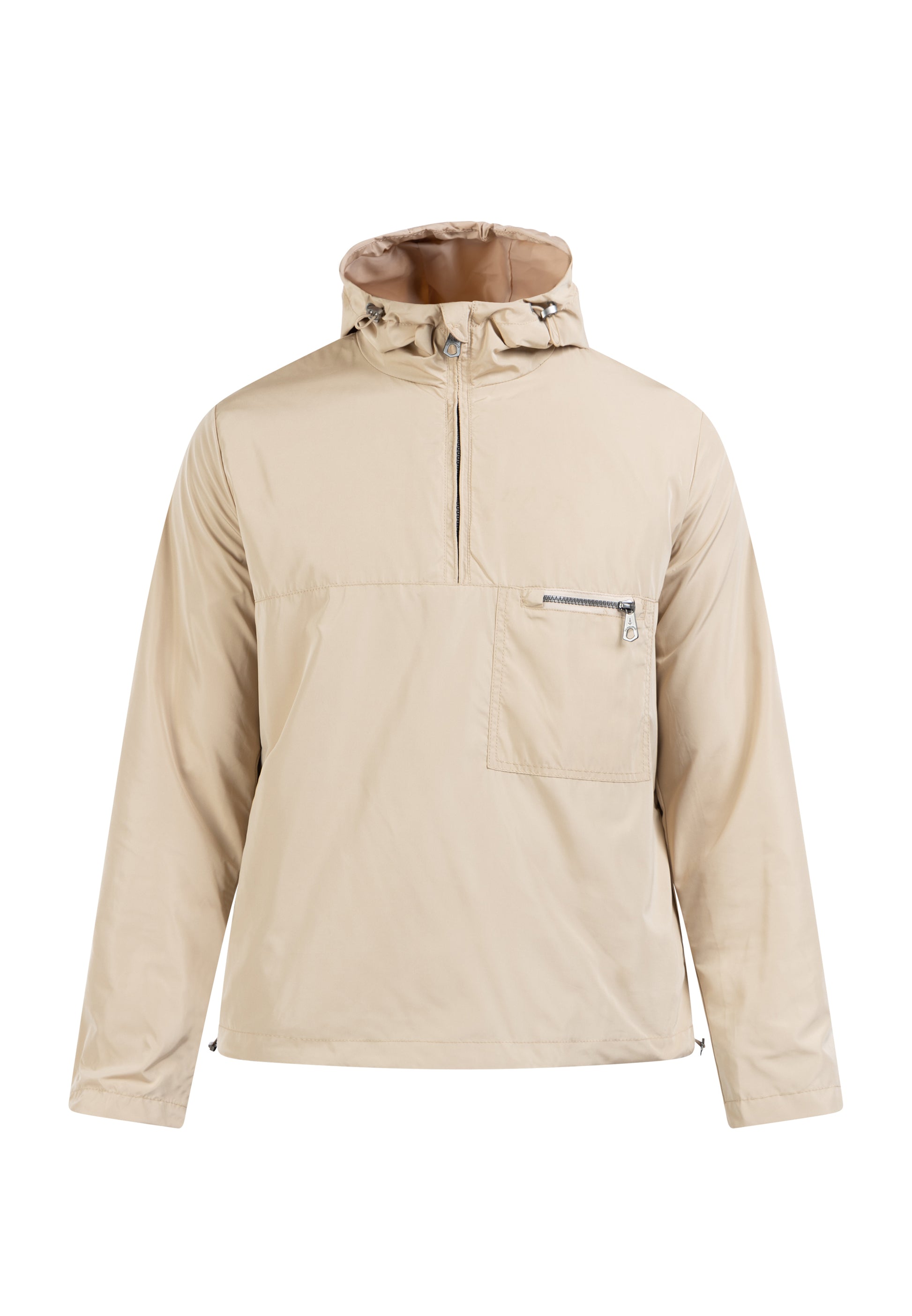 Übergangsjacke – recyceltes Material