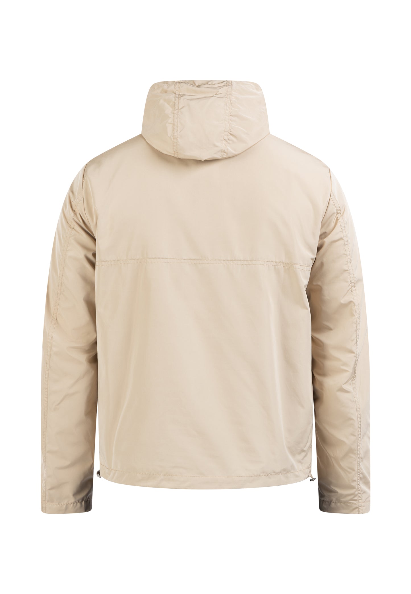 Übergangsjacke – recyceltes Material