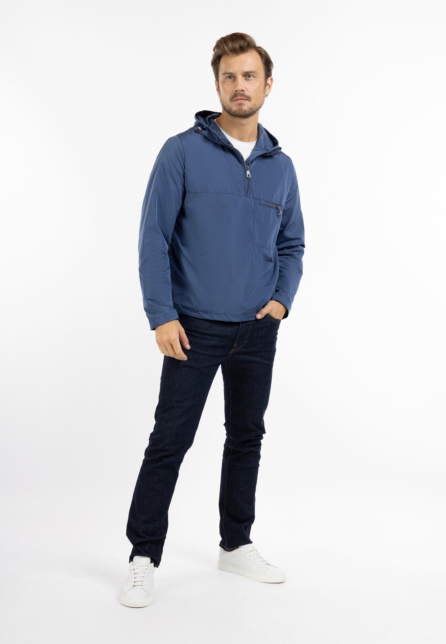Übergangsjacke – recyceltes Material