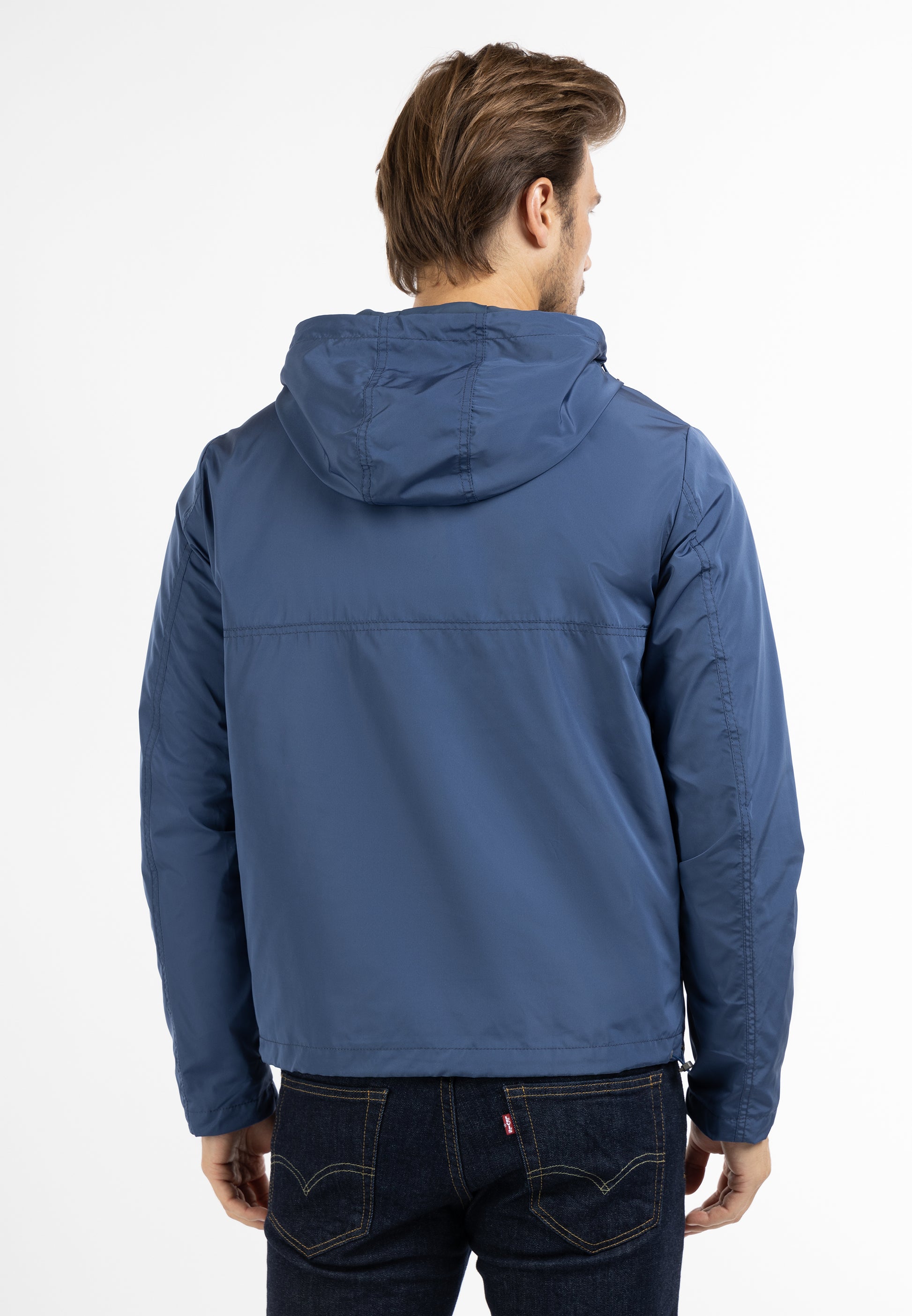 Übergangsjacke – recyceltes Material