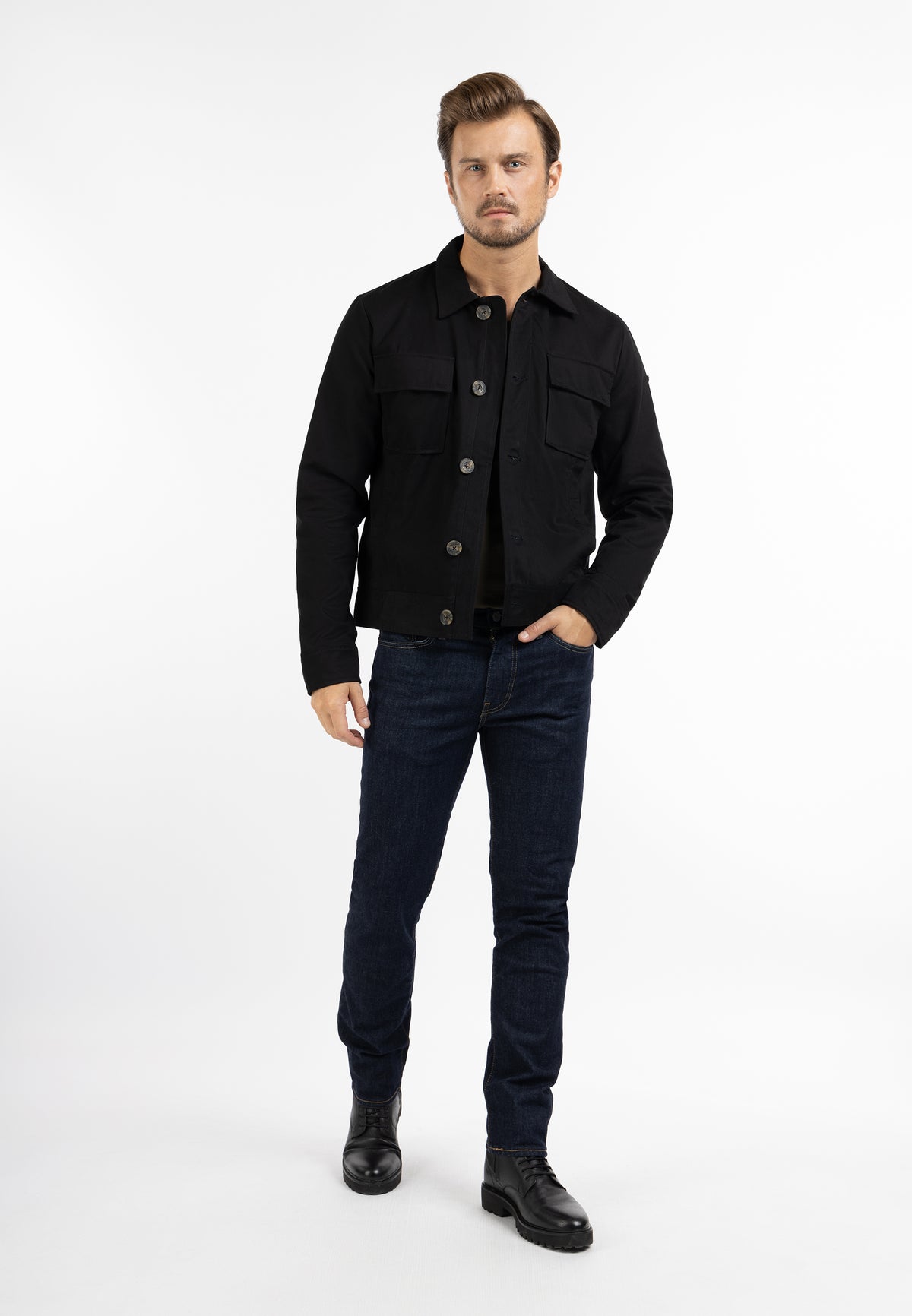DreiMaster Vintage Men's Jacke + Shopping Bag - SET