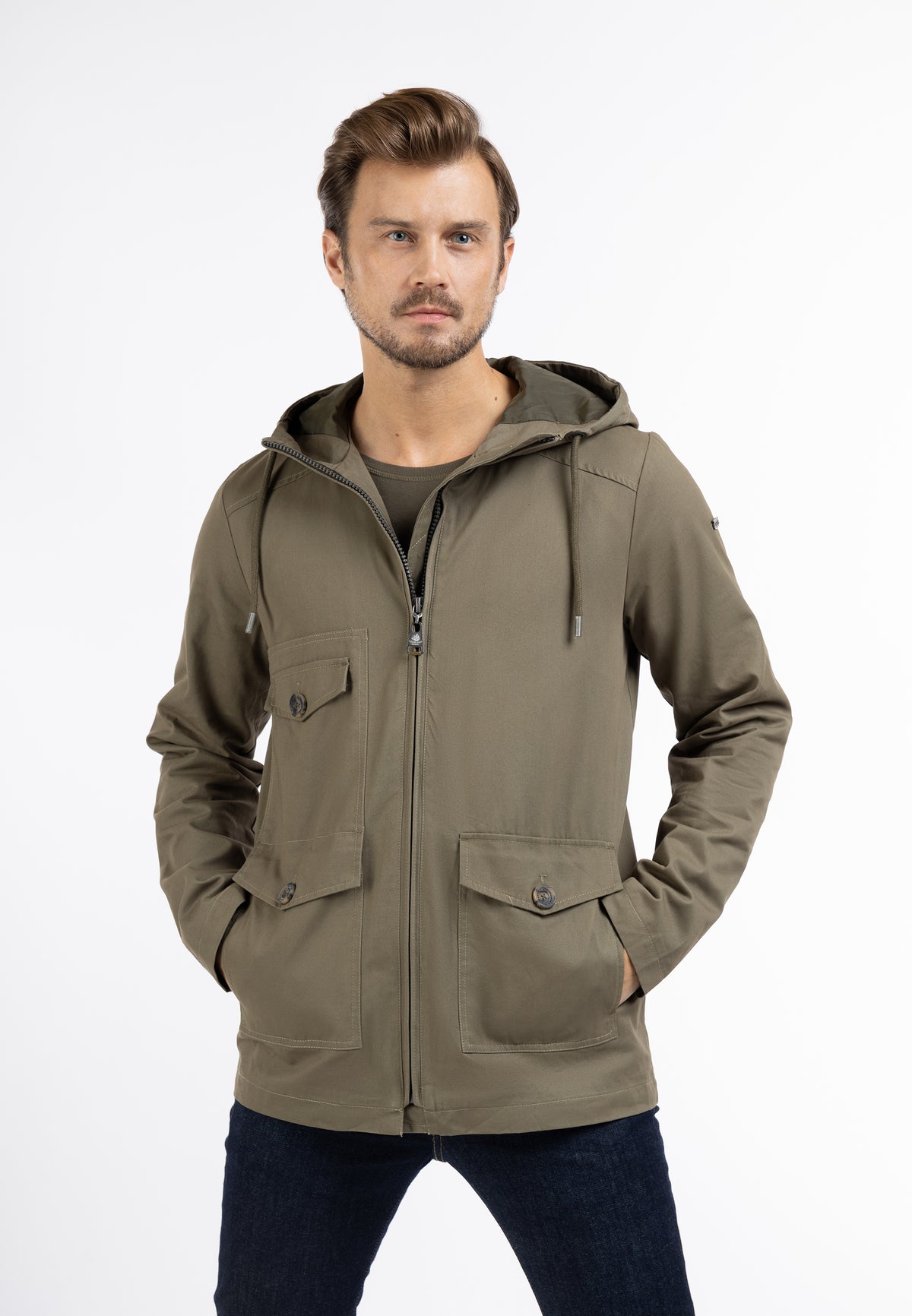 DreiMaster Vintage Men's Übergangsjacke