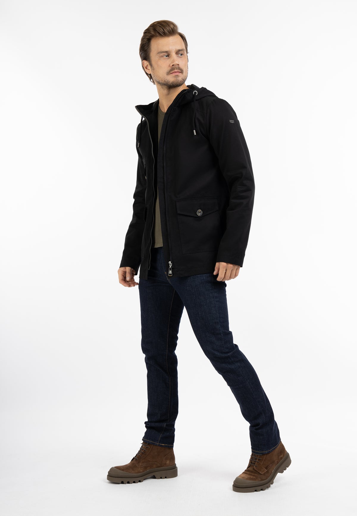 DreiMaster Vintage Men's Übergangsjacke