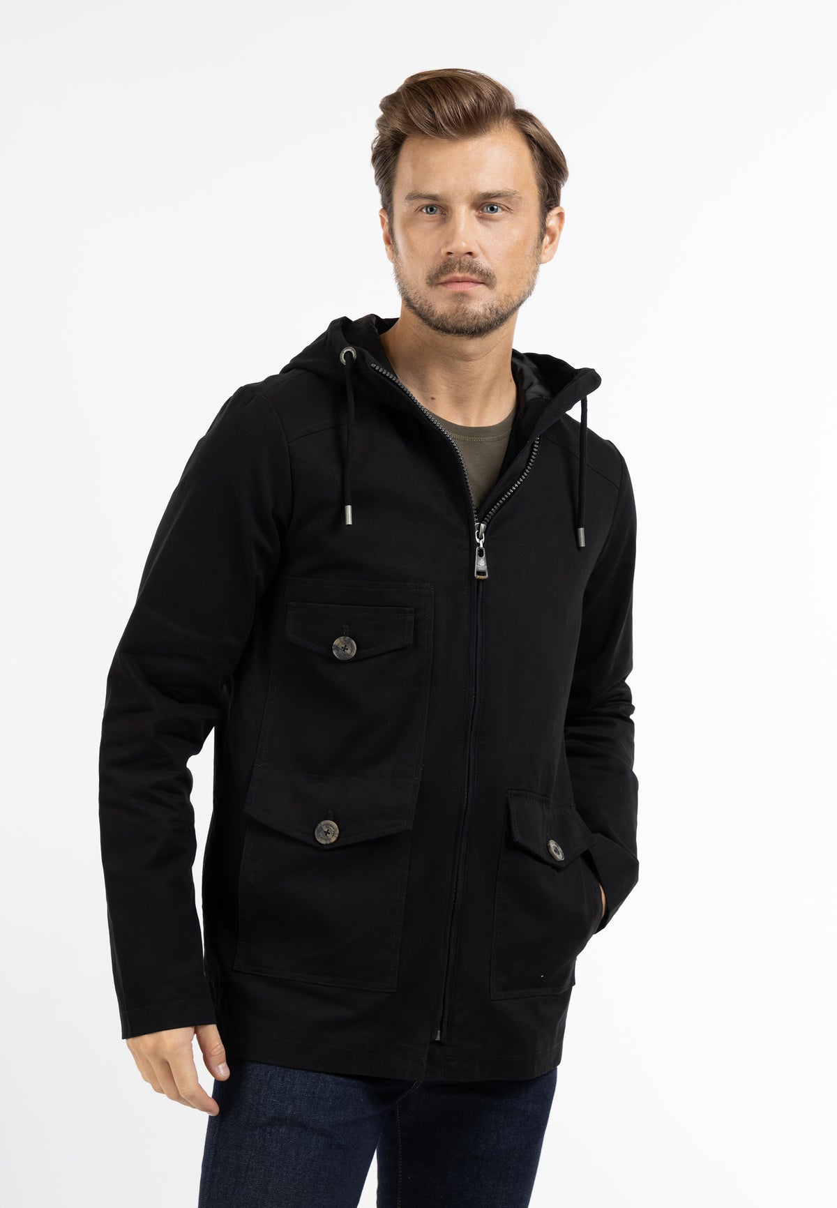 DreiMaster Vintage Men's Übergangsjacke