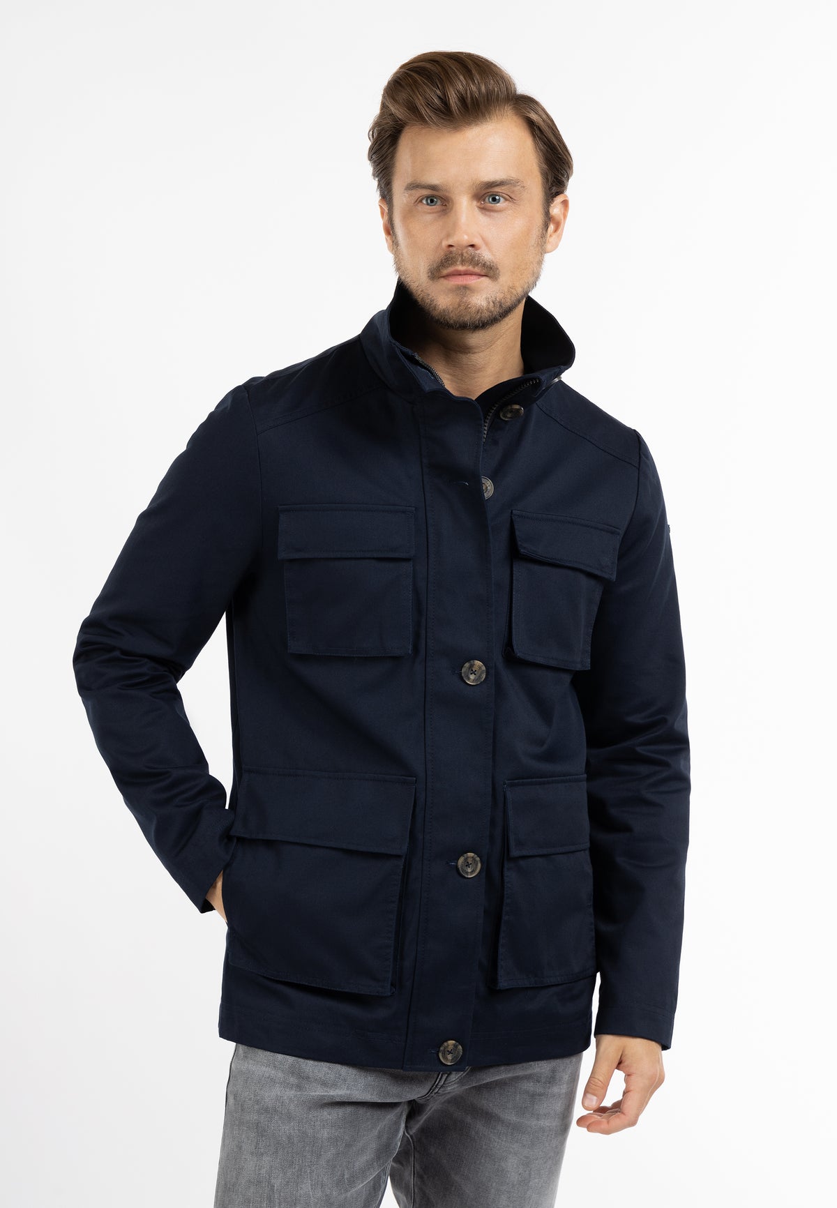 DreiMaster Vintage Mężczyźni kurtka przejściowa