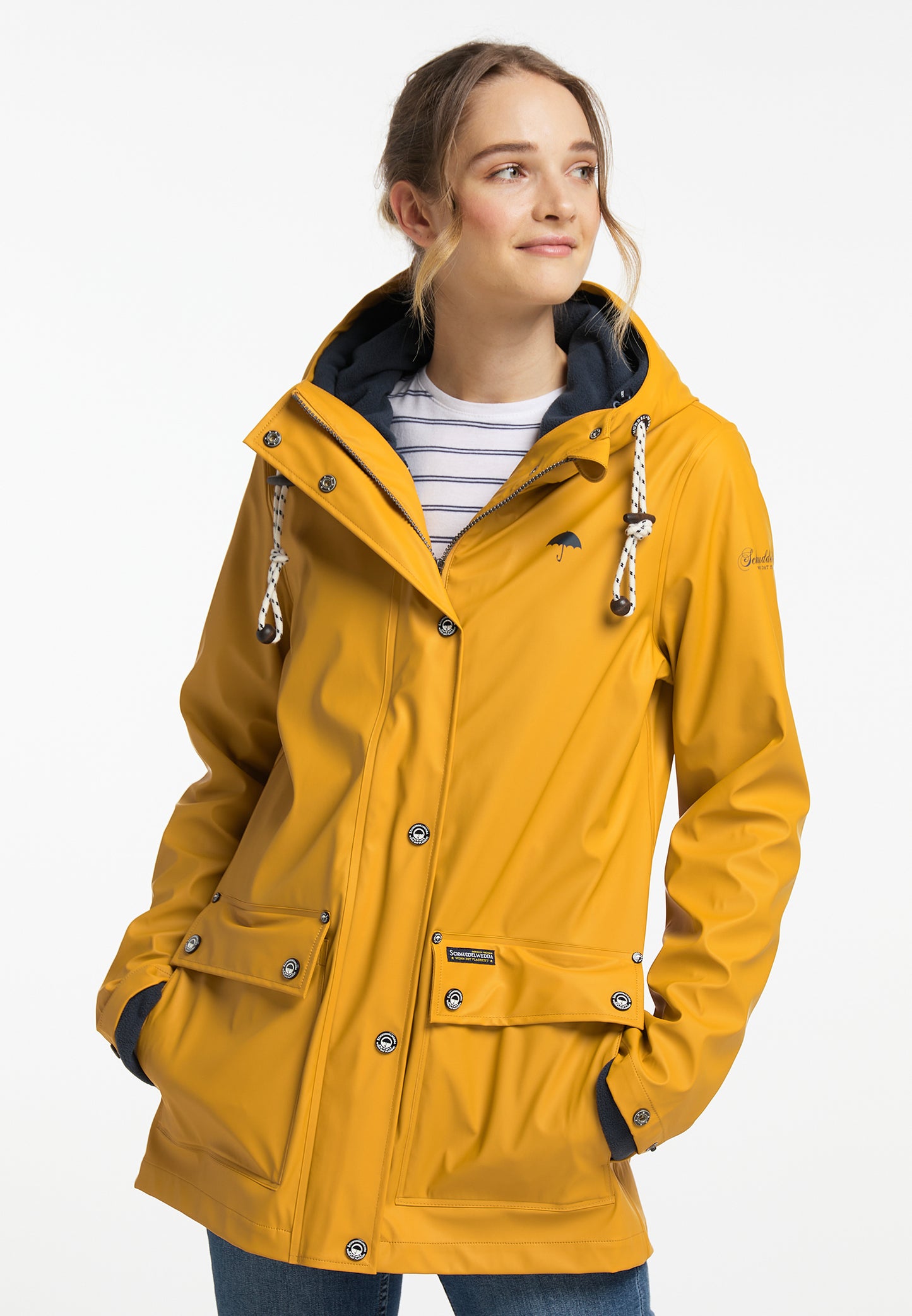 Schmuddelwedda Damen 3-in-1 Regenjacke