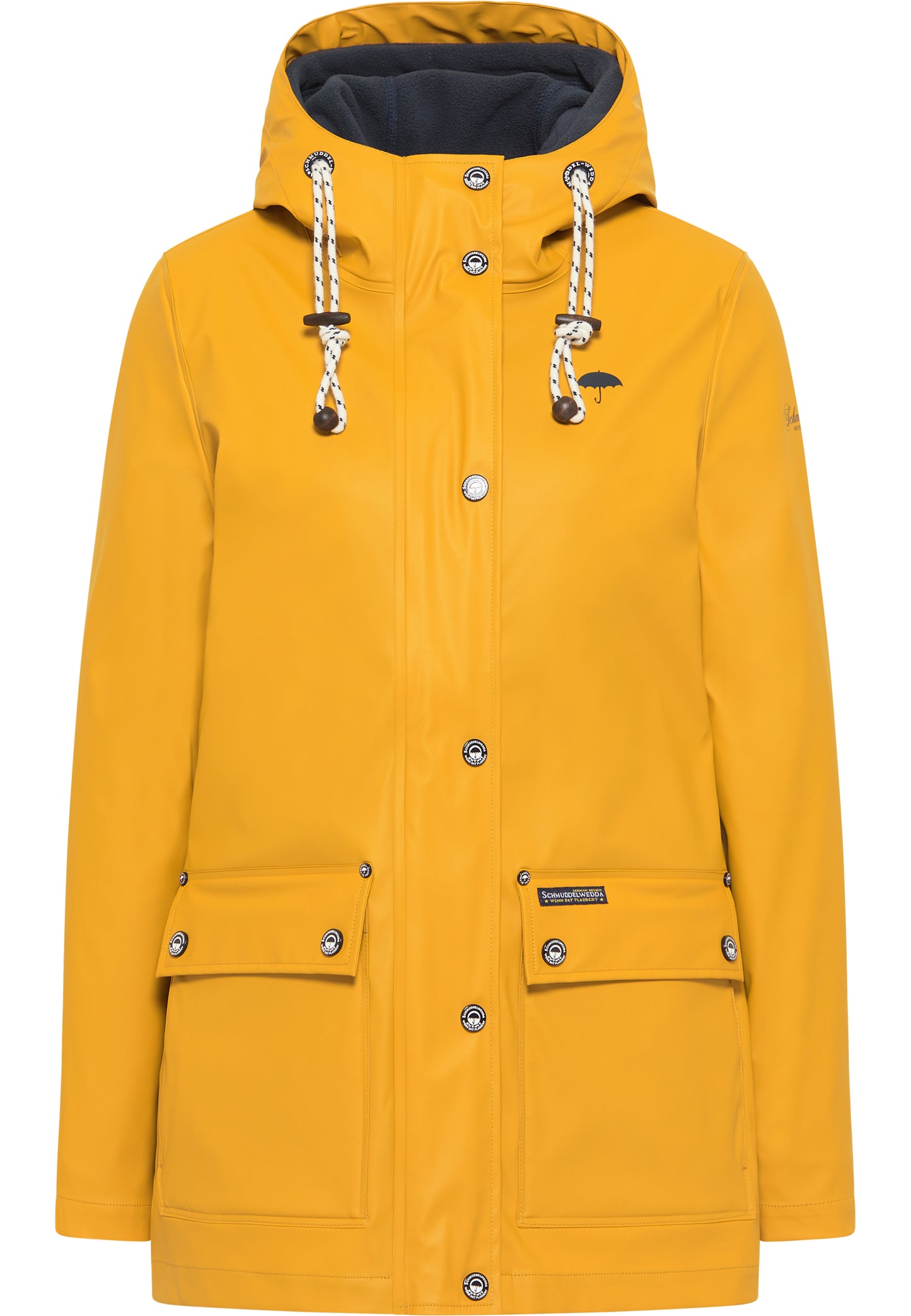 Schmuddelwedda Damen 3-in-1 Regenjacke