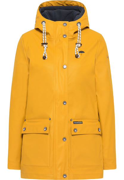 Schmuddelwedda Damen 3-in-1 Regenjacke
