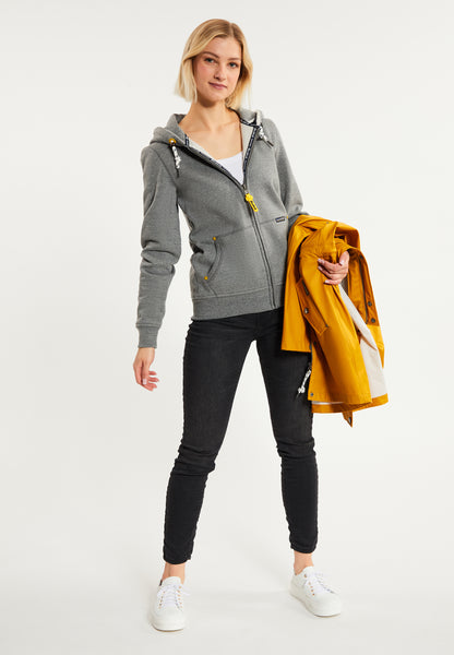 Schmuddelwedda Damen 3-in-1-Regenmantel