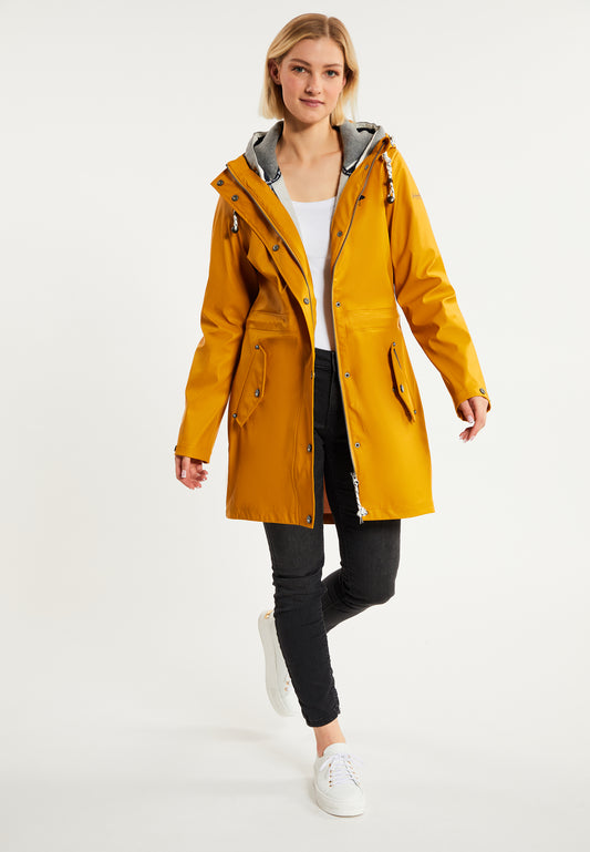 Schmuddelwedda Damen 3-in-1-Regenmantel