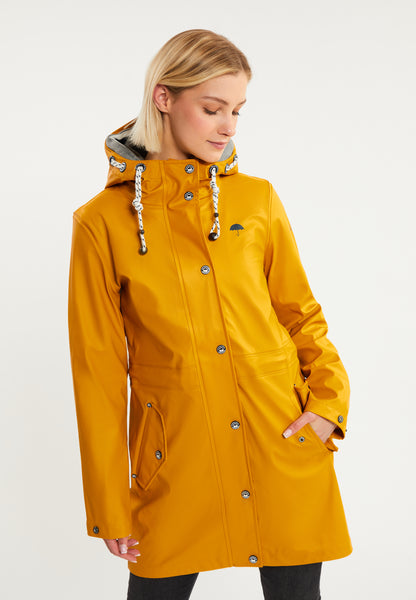 Schmuddelwedda Damen 3-in-1-Regenmantel