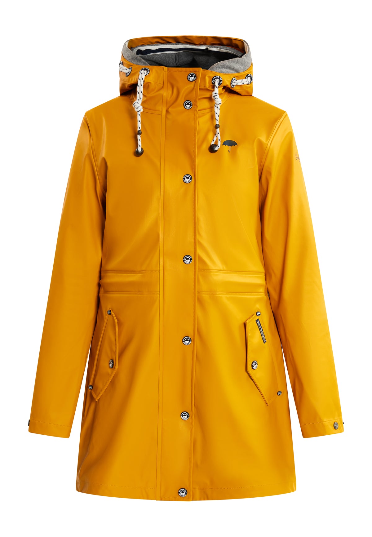 Schmuddelwedda Damen 3-in-1-Regenmantel