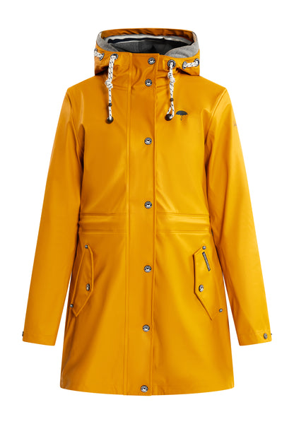 Schmuddelwedda Damen 3-in-1-Regenmantel