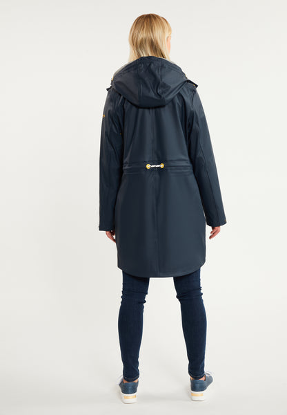 Schmuddelwedda Damen 3-in-1-Regenmantel