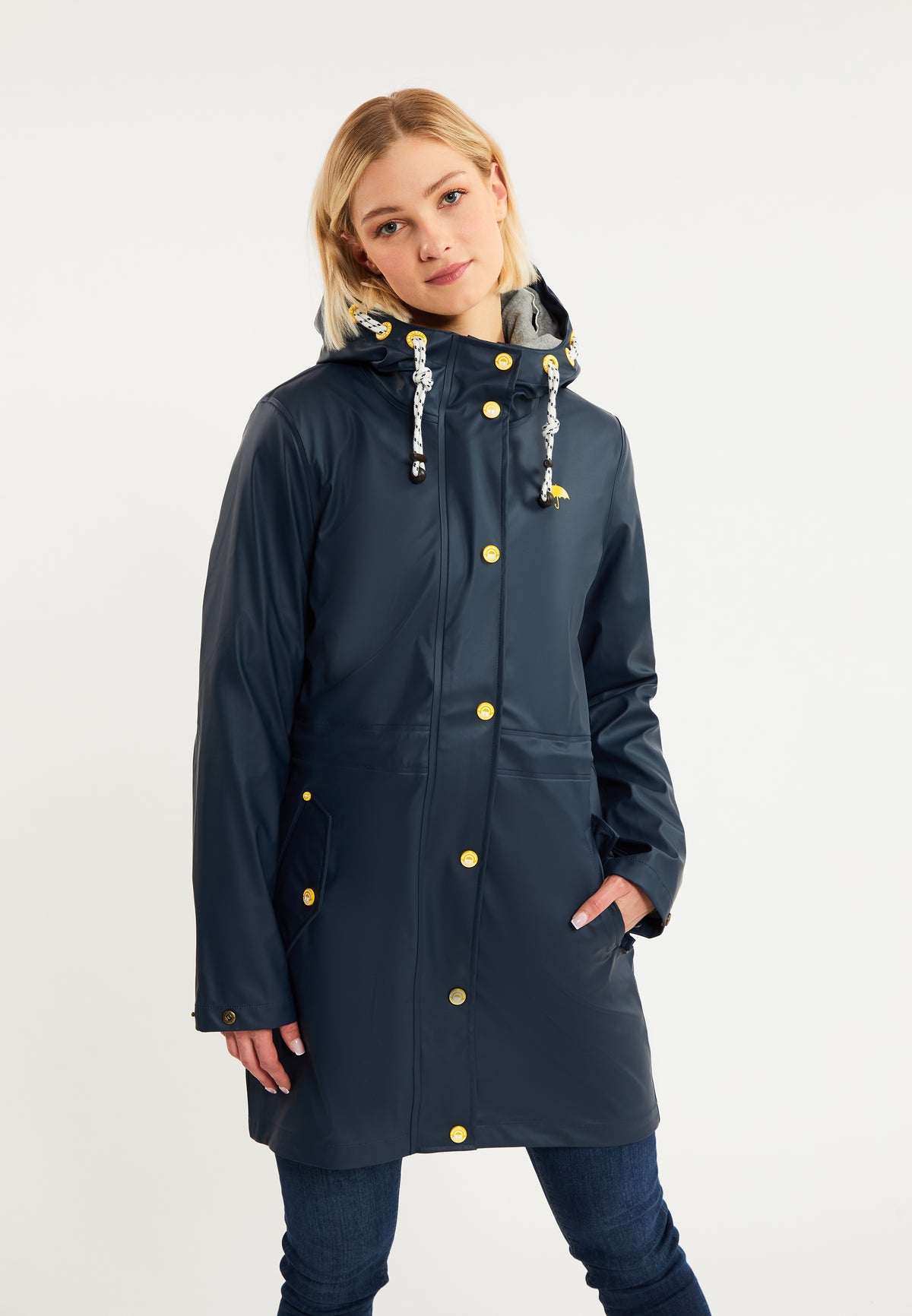 Schmuddelwedda Damen 3-in-1-Regenmantel