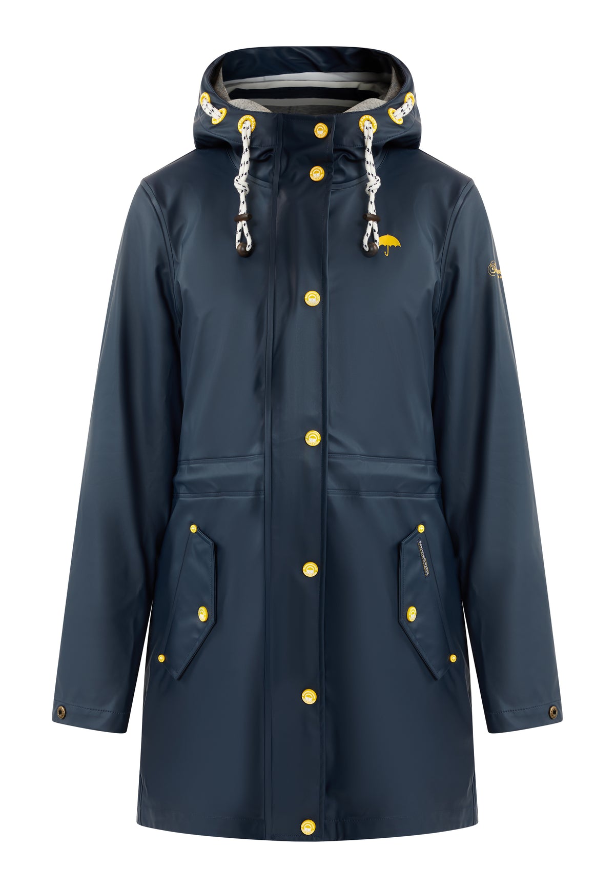 Schmuddelwedda Damen 3-in-1-Regenmantel