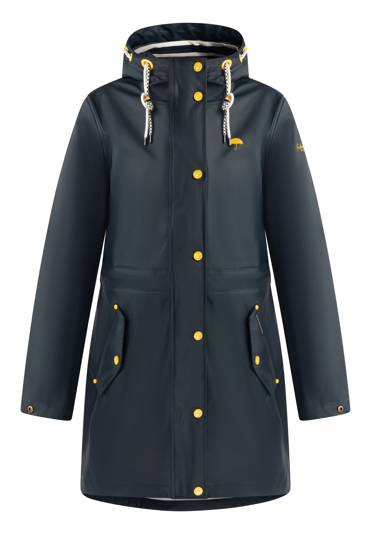Schmuddelwedda Damen 3-in-1-Regenmantel