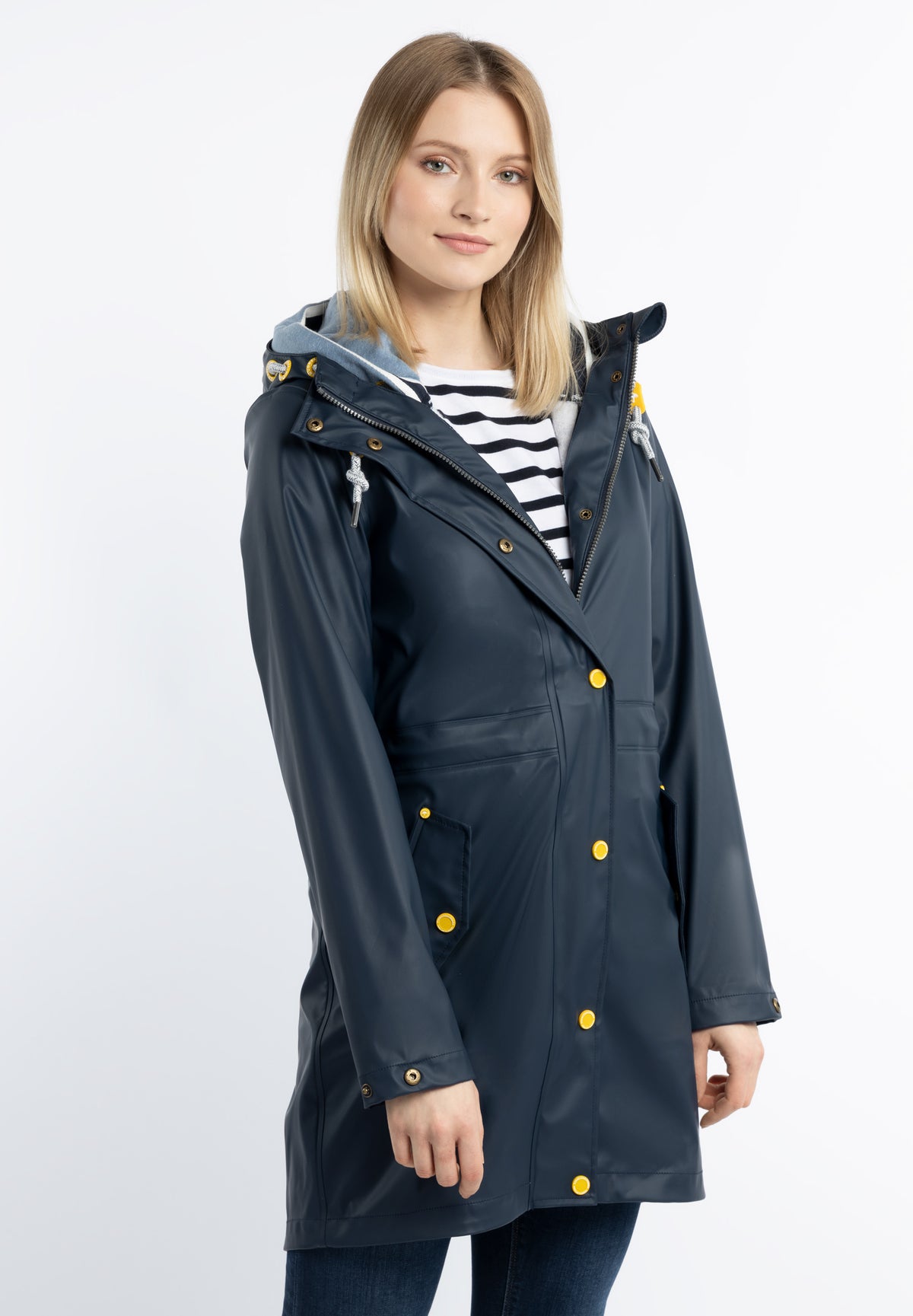Schmuddelwedda Damen 3-in-1-Regenmantel
