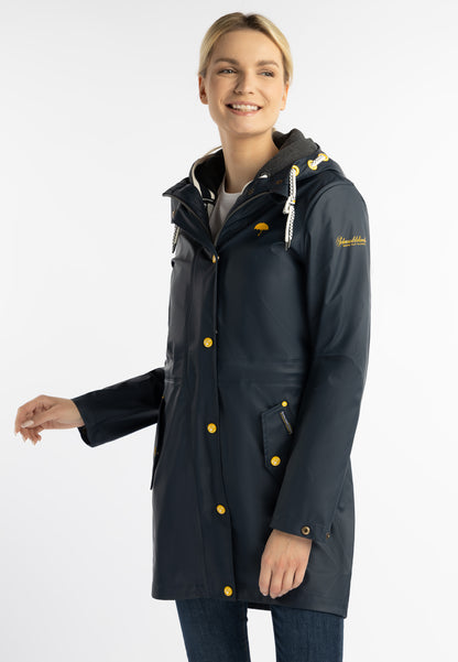 Schmuddelwedda Damen 3-in-1-Regenmantel