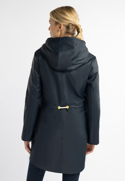 Schmuddelwedda Damen 3-in-1-Regenmantel