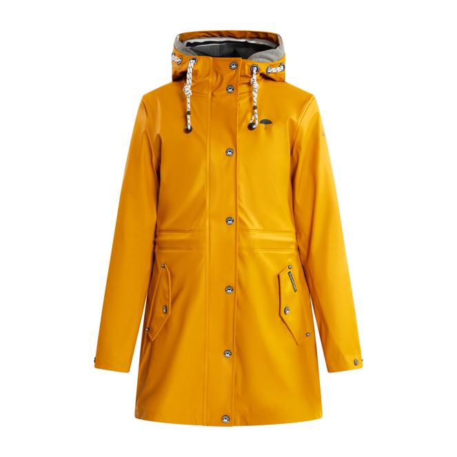 Schmuddelwedda Damen 3-in-1-Regenmantel