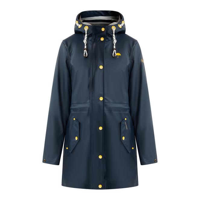 Schmuddelwedda Damen 3-in-1-Regenmantel