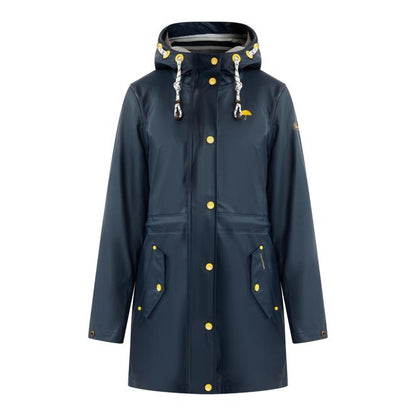 Schmuddelwedda Damen 3-in-1-Regenmantel