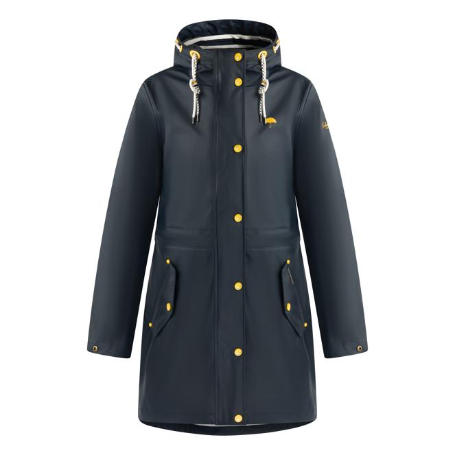 Schmuddelwedda Damen 3-in-1-Regenmantel