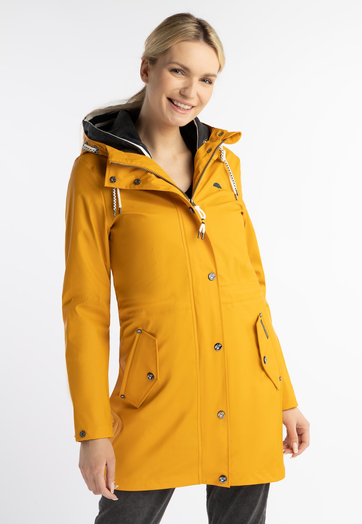 Schmuddelwedda Damen 3-in-1-Regenmantel