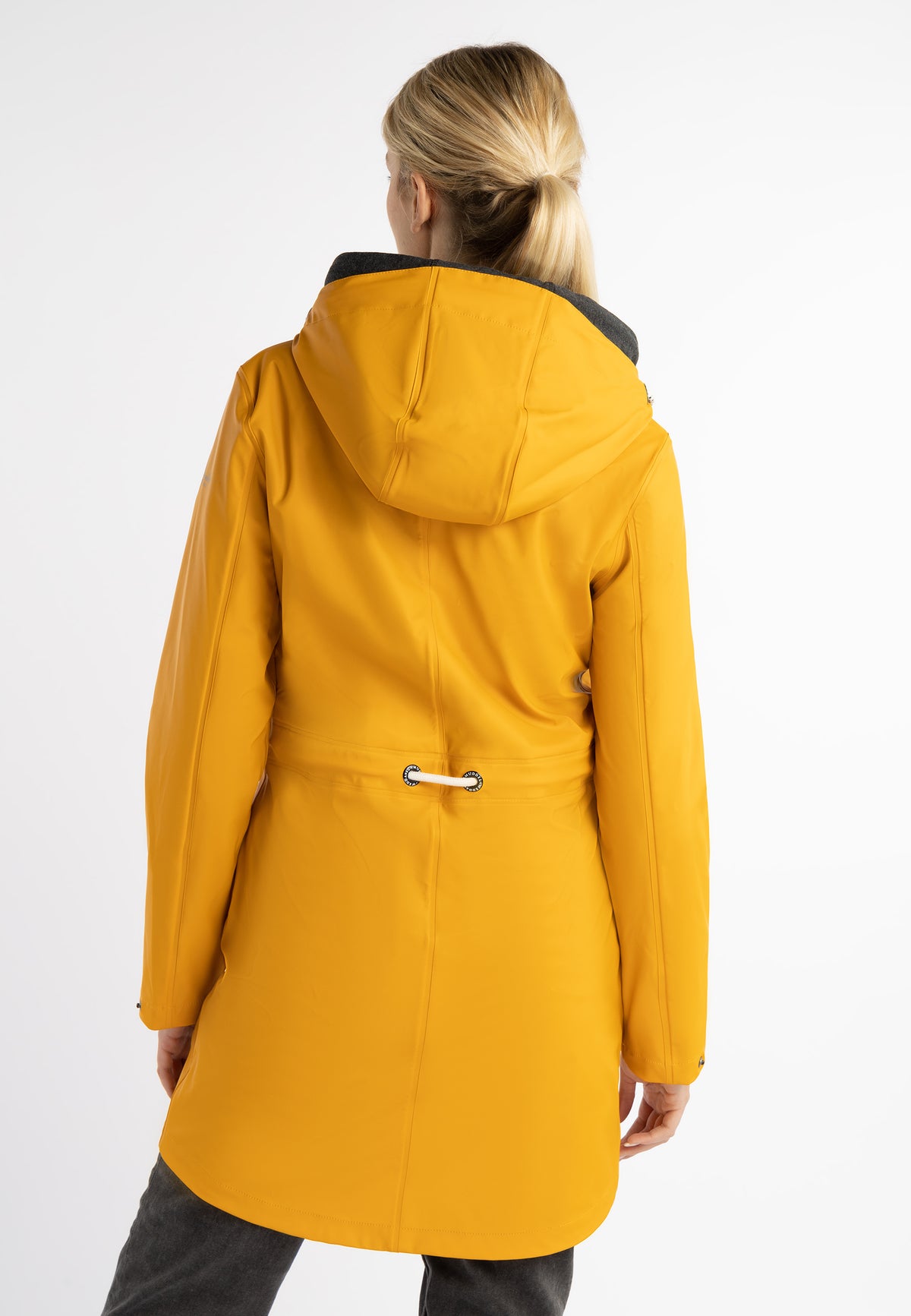 Schmuddelwedda Damen 3-in-1-Regenmantel