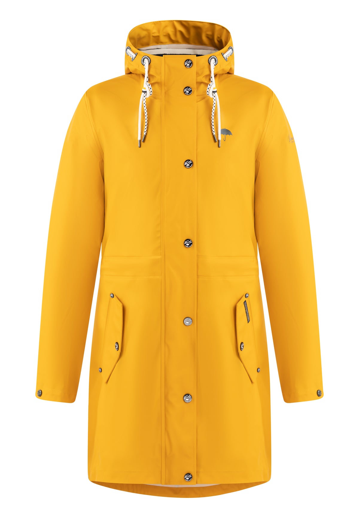 Schmuddelwedda Damen 3-in-1-Regenmantel