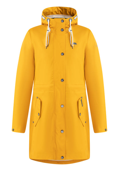 Schmuddelwedda Damen 3-in-1-Regenmantel