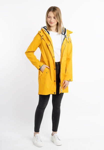 Schmuddelwedda Damen 3-in-1-Regenmantel