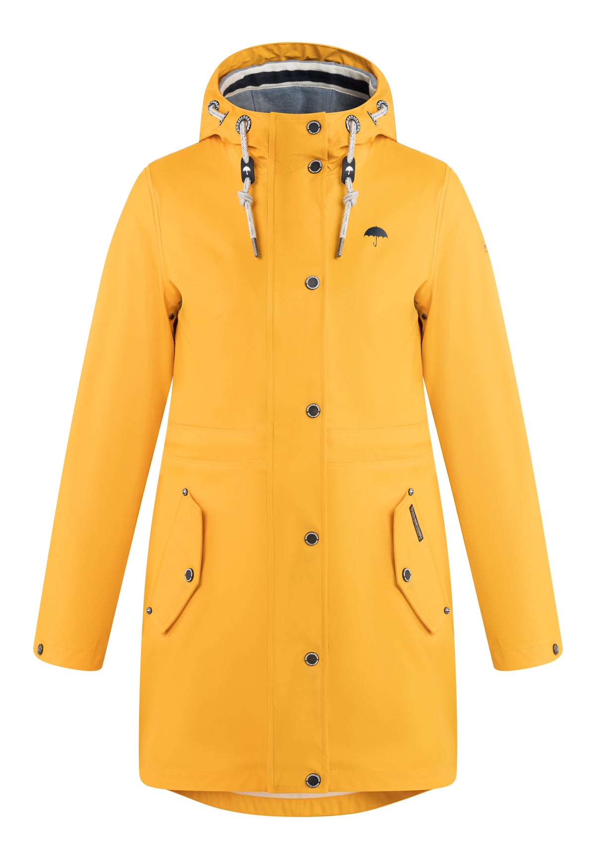 Schmuddelwedda Damen 3-in-1-Regenmantel