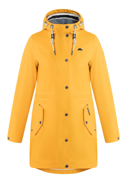 Schmuddelwedda Damen 3-in-1-Regenmantel