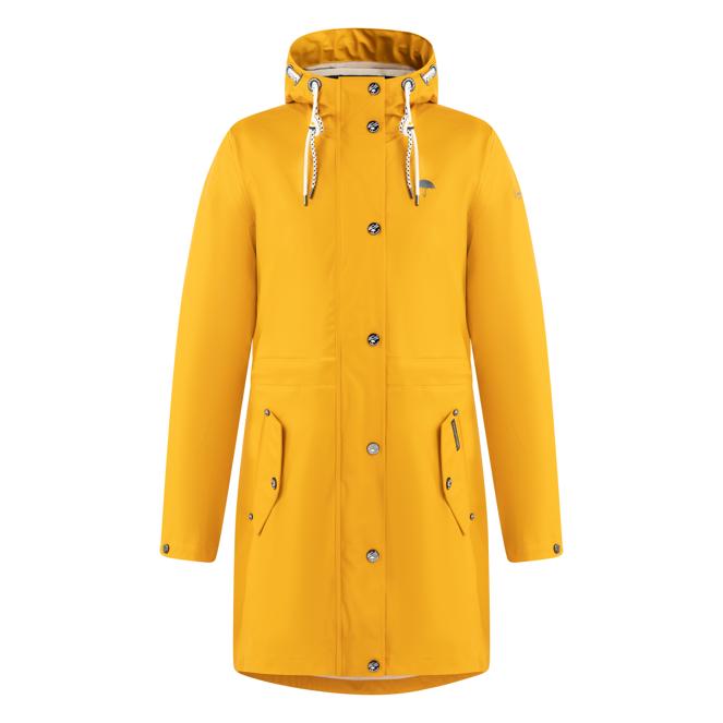 Schmuddelwedda Damen 3-in-1-Regenmantel