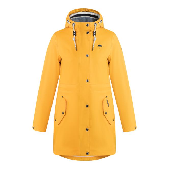 Schmuddelwedda Damen 3-in-1-Regenmantel