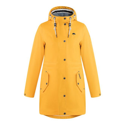 Schmuddelwedda Damen 3-in-1-Regenmantel