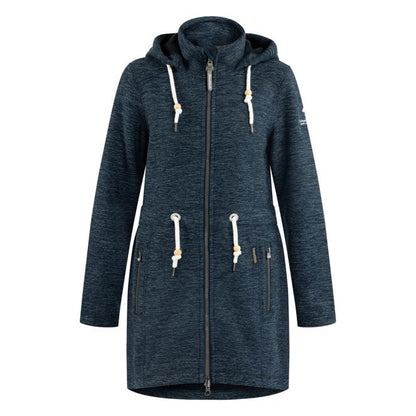 Schmuddelwedda Damen-Strickfleecemantel