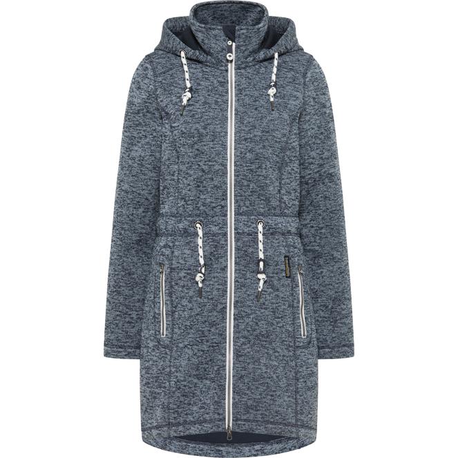 Schmuddelwedda Women's Strickfleecemantel