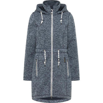 Schmuddelwedda Women's Strickfleecemantel